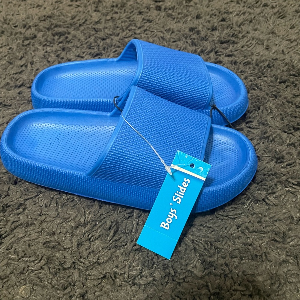 Blue Kids Slides